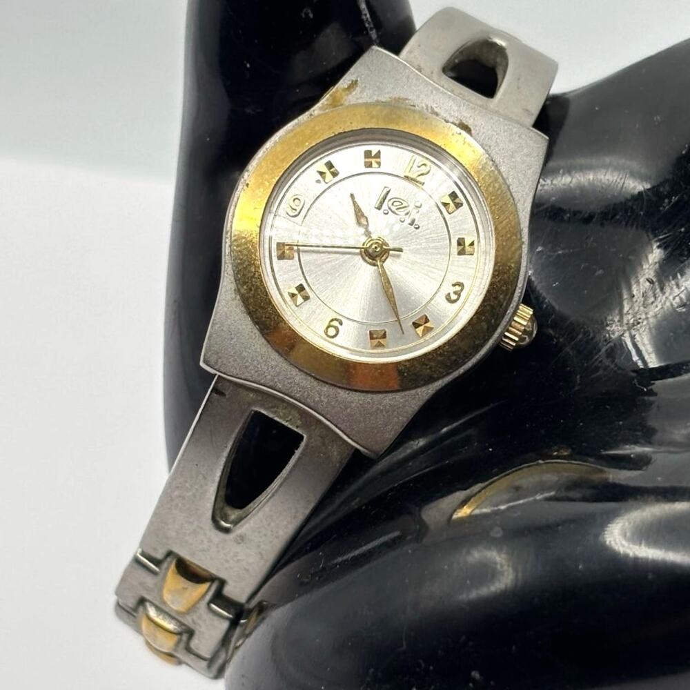 Silver & Gold L.e.i Watch